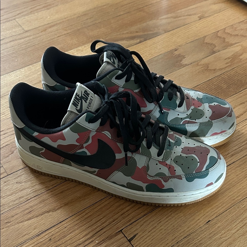 Nike Air Force 1 Low Reflective Duck Camo
